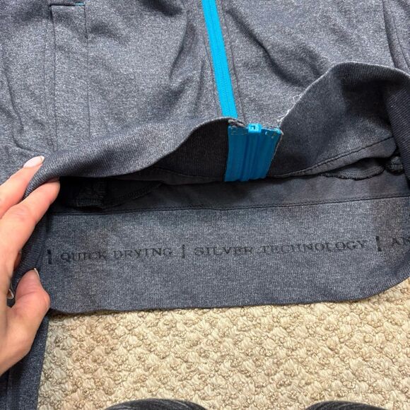Ladies Extreme Mountain Hardware Silver Technology Full Zip Grey Hooded Jacket S - Picture 12 of 14